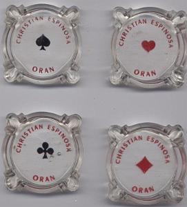 Oran cendriers 16